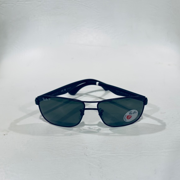 Ray-Ban 3516 ☀️Polarized☀️ Steel Black NEW Complete with Ray Ban Kit - Picture 12 of 12